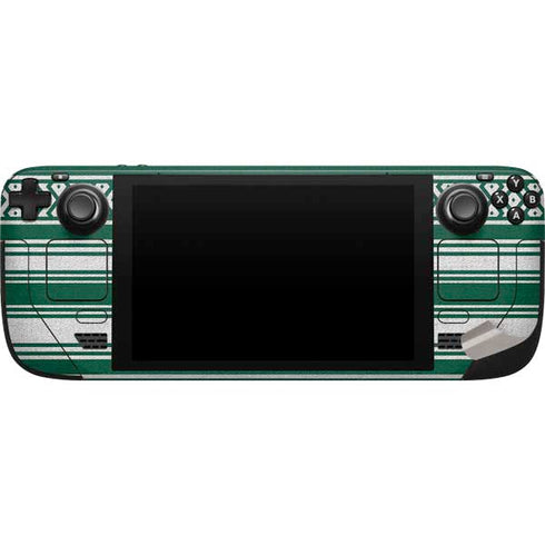 NFL New York Jets Trailblazer Steam Deck Handheld Gaming Computer Skin